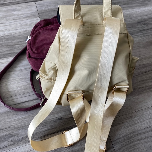 2 Mini Backpack Purse Bundle ASOS & Wild Fable - Picture 5 of 13